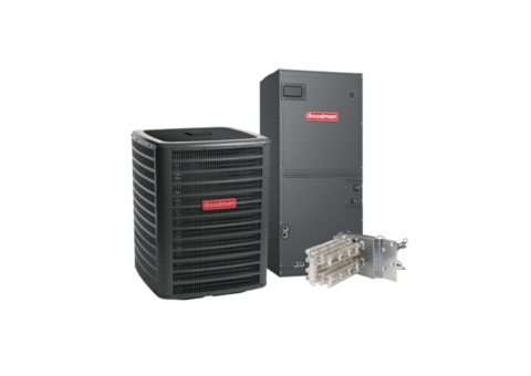 Goodman 3 Ton 16 SEER2 Heat Pump System