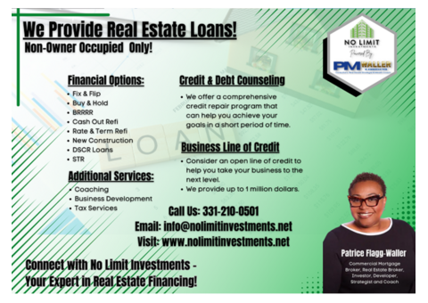 Ready to Own Your Dream Home or Expand Your Investments?