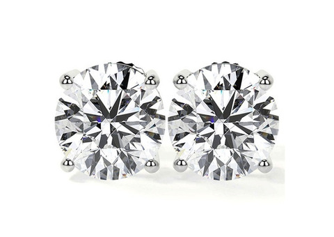 Buy Natural Diamond Earrings Online