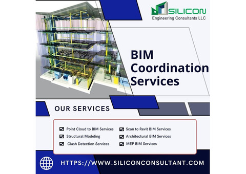 Explore the Best BIM Coordination Services San Antonio USA