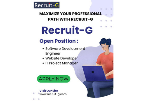 Maximize Your Professional Path with Recruit-G