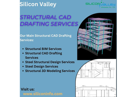 Top Structural CAD Drafting Services in Washington