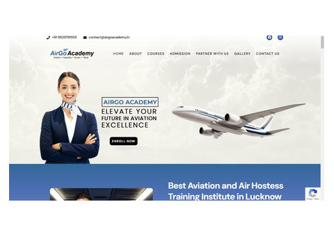 Begin Your Aviation Career with the Air Hostess Course in Lucknow