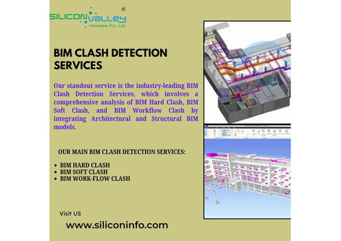 Efficient BIM Clash Detection Services in Washington