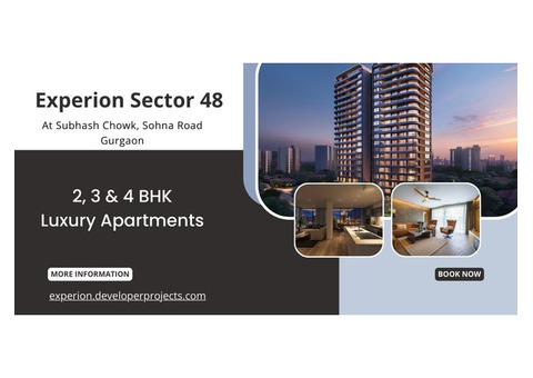 Experion Sector 48 Gurgaon: Luxury Living Redefined