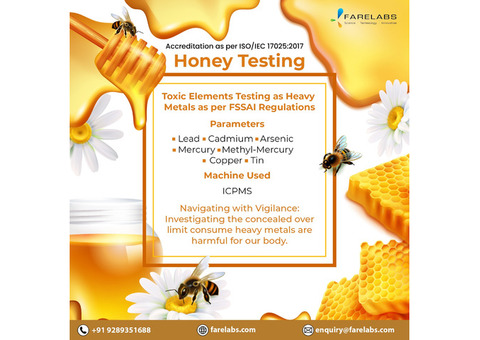 Honey Testing Lab: FARE LABS Pvt. Ltd.