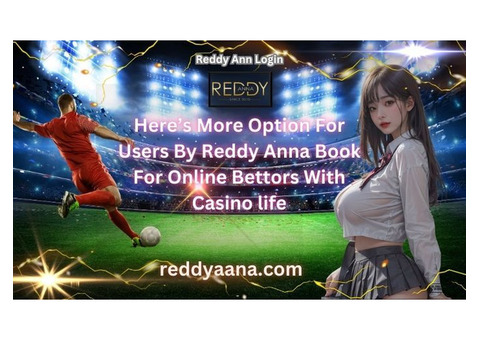 Reddy Anna Login and Betting ID Safe Secure and Reliable