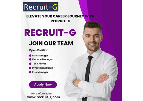 Elevate Your Career Journey with Recruit-G