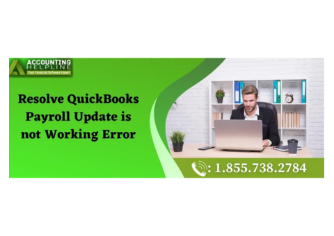 Easy Fixes for QuickBooks Payroll Update is Not Working