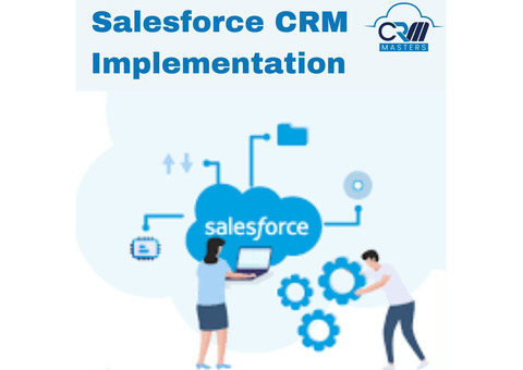 Seamless Salesforce CRM Implementation for Business Growth