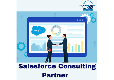 Driving Business Success with Salesforce Consulting Partner