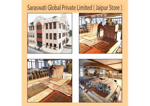 Best Rug Store Near Me | Shop Luxury & | Saraswati Global