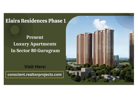 Elaira Residences Phase 1 Sector 80 - Your Modern Oasis