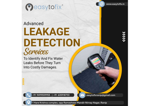 Water Leakage Detection in Ranip Ahmedabad | 6359187151