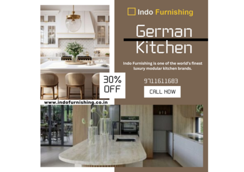 German Modular Kitchen Designs – Up to 30% Off!