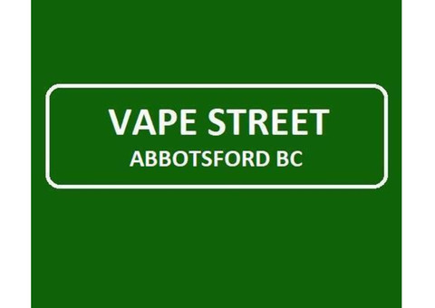 Vape Street Abbotsford BC