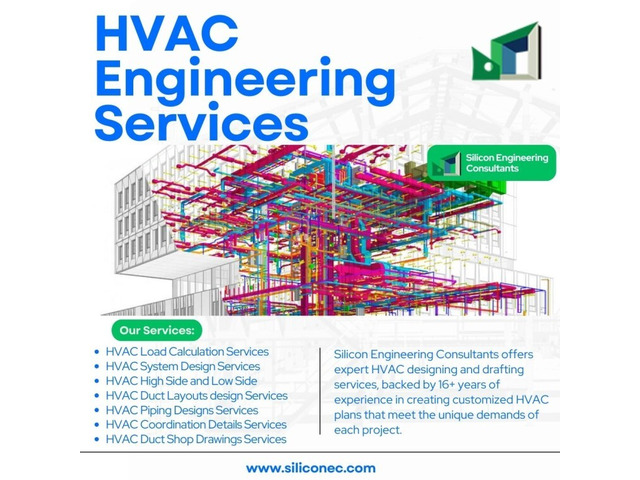 Chicago’s HVAC Shop Drawing Services – Tailored by Siliconec Chicago’s HVAC Shop Drawing Services – Tailored by Siliconec