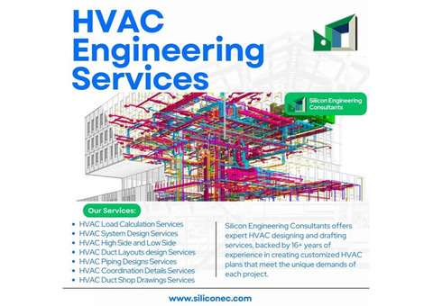 Chicago’s HVAC Shop Drawing Services – Tailored by Siliconec