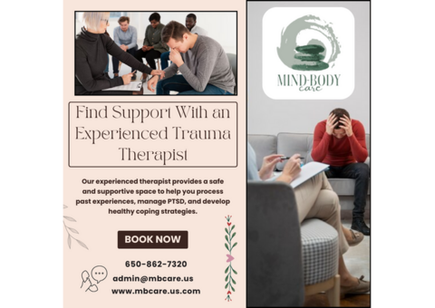 Find Support With an Experienced Trauma Therapist