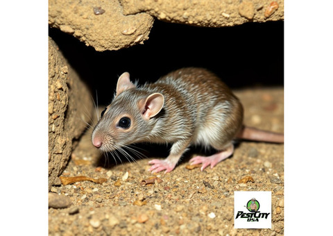 Stop Rodent Infestations Now! Call Pest City USA Today!