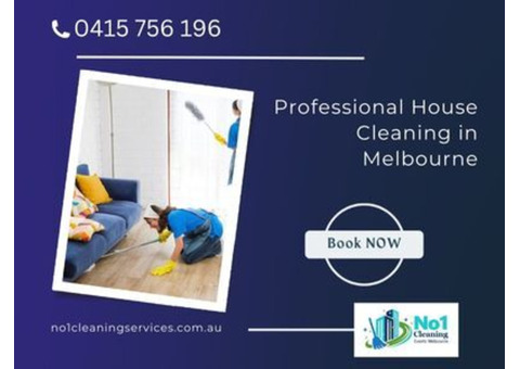 Professional House Cleaning in Melbourne