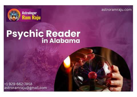 Trusted Psychic Reader in Alabama – Get Life Answers