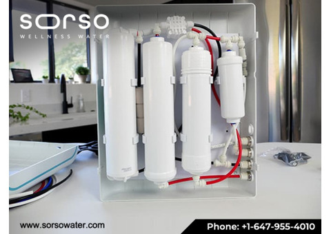 Drink with Confidence - Install a Reverse Osmosis System Now!