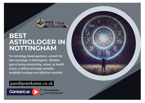 Best Astrologer in Nottingham – Accurate Predictions