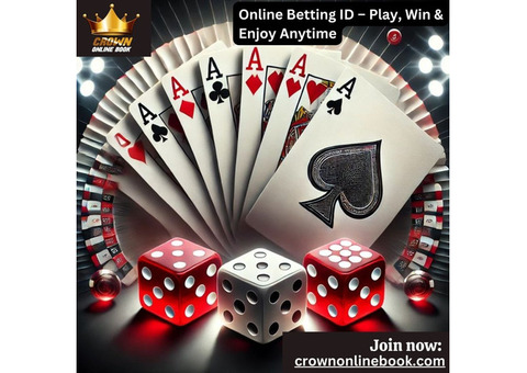 Online Betting ID – Simple, Secure & Fun Gaming