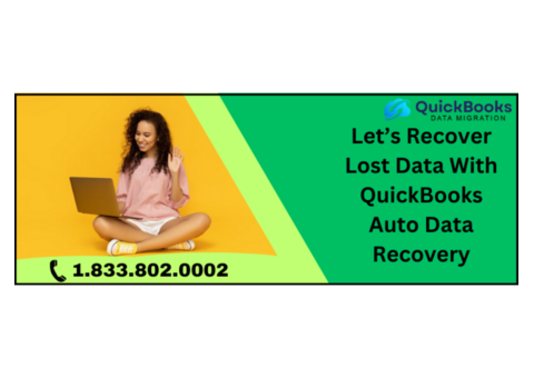 Recover Lost Data with QuickBooks Auto Data Recovery