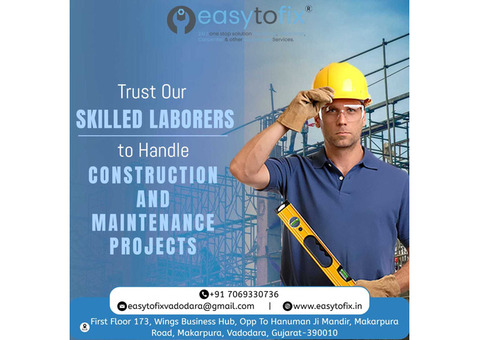 Experienced Civil Contractors in Vadodara