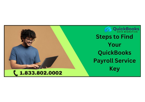 Find Your QuickBooks Payroll Service Key: Quick Solutions