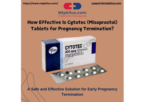 Get Cytolog Misoprostol 200mg Tablets Online - Order Now