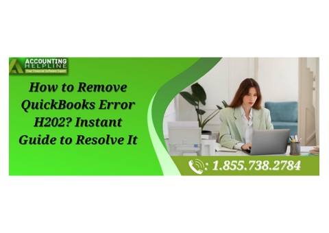 Step-by-Step Guide to Fixing QuickBooks Error H202