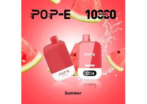 Buy POP-E 5% Disposable Vape - 10000 Puffs Variety Pack