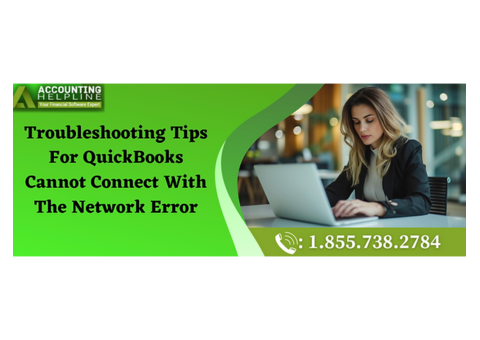 Easy Fixes for QuickBooks Cannot Connect With The Network