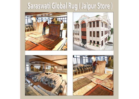 Premium Rug Store in Jaipur | Shop Luxury | Saraswati Global