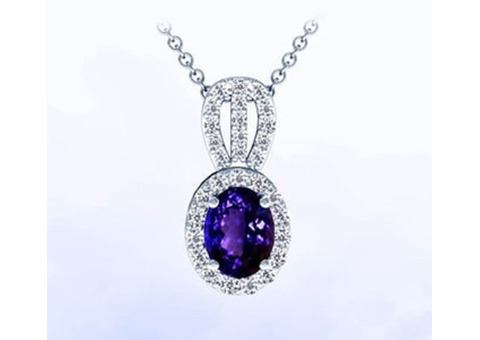 Shop Tanzanite Pendants