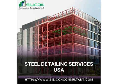 Structural Steel Detailing Services for Aesthetic  Projects USA