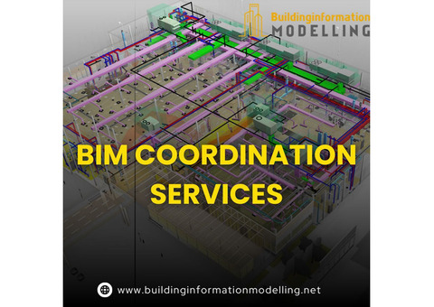 BIM Coordination Services At Minimum Cost