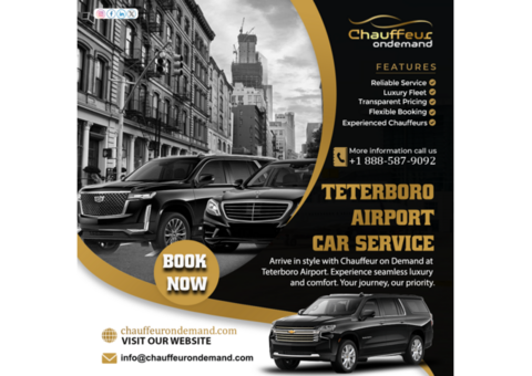 Teterboro Airport Car Service — Luxury, Punctuality, Perfection