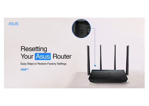 How to Reset Your Asus Router