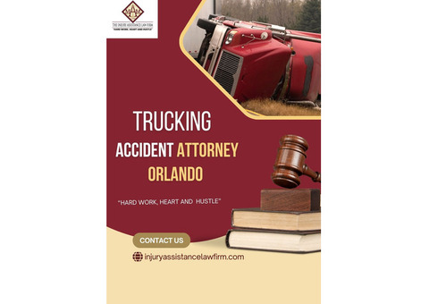 Trucking Accident Attorney Orlando – Get Maximum Compensation