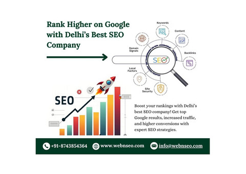 Rank Higher on Google with Delhi’s Best SEO Company