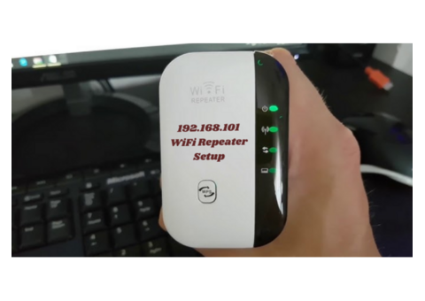 192.168.10.1 WiFi Repeater Setup – Boost Signal