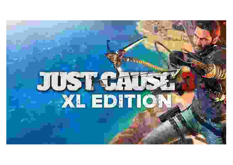 Just Cause 3 XL Edition Laptop / Desktop Computer Game