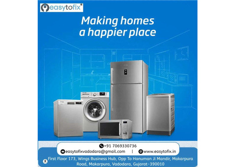 Popular Home Appliance Services in Vadodara