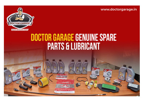 Doctor Garage Genuine Spare Parts & Lubricant!