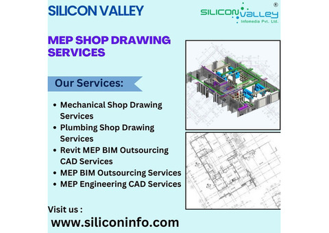 Affordable MEP Shop Drawing Services in New York