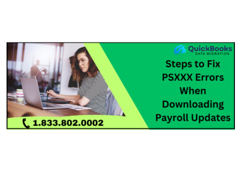 Fix PSXXX Errors When Downloading Payroll Updates